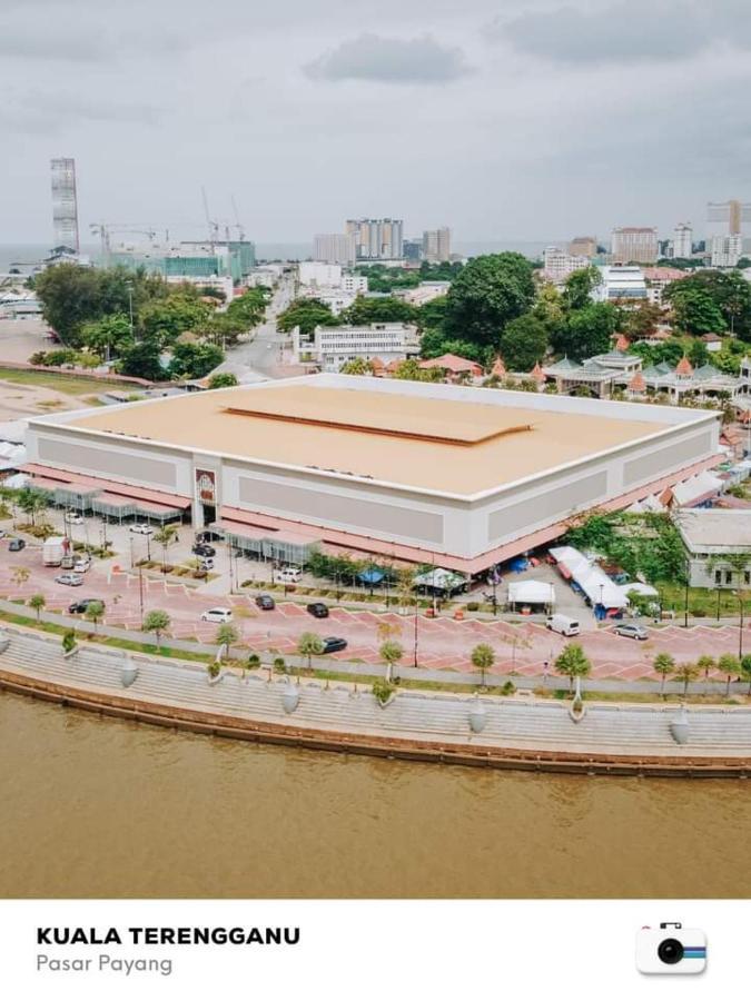 Homestay Camelia Kuala Terengganu - Seroja House Bagian luar foto